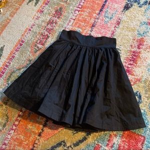 Trashy Diva circle skirt basic black